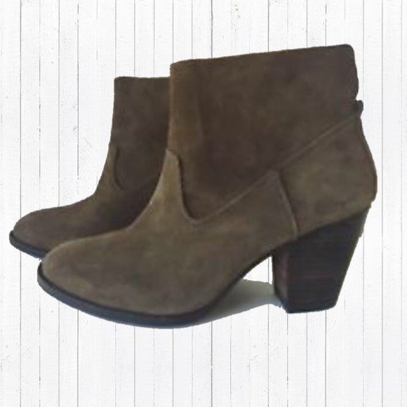 Nine West Shoes - Nine West Hamelin brown suede leather boots